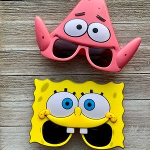 Spongebob and Patrick sunglasses
